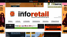 What Revistainforetail.com website looked like in 2021 (3 years ago)