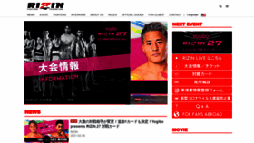 What Rizinff.com website looked like in 2021 (3 years ago)