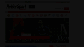 What Reviersport.de website looked like in 2021 (3 years ago)