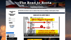 What Roadtoroota.com website looked like in 2021 (3 years ago)