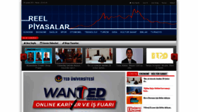 What Reelpiyasalar.com website looked like in 2021 (3 years ago)
