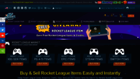 What Rocketprices.com website looked like in 2021 (3 years ago)