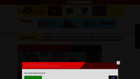 What Radiomirchi.com website looked like in 2021 (3 years ago)
