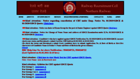 What Rrcnr.org website looked like in 2021 (3 years ago)
