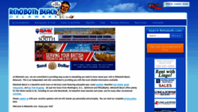 What Rehoboth.com website looked like in 2021 (3 years ago)