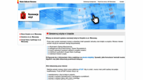 What Rezerwacje.um.warszawa.pl website looked like in 2021 (3 years ago)