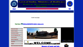What Rrbbilaspur.gov.in website looked like in 2021 (3 years ago)