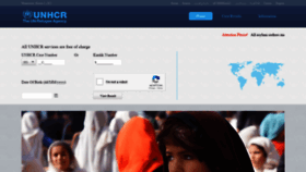 What Results.unhcr.org.tr website looked like in 2021 (3 years ago)