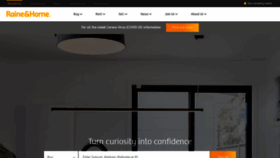 What Raineandhorne.com.au website looked like in 2021 (3 years ago)