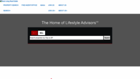 What Realliving.com website looked like in 2021 (3 years ago)