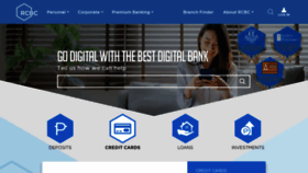 What Rcbc.com website looked like in 2021 (3 years ago)