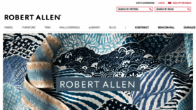 What Robertallendesign.com website looked like in 2021 (3 years ago)