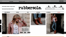 What Rubbersole.co.uk website looked like in 2021 (3 years ago)