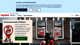 What Regiobank.nl website looked like in 2021 (3 years ago)