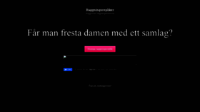 What Raggningsreplik.se website looked like in 2021 (3 years ago)