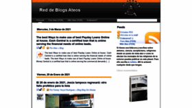 What Redatea.net website looked like in 2021 (4 years ago)