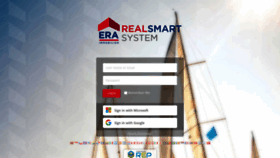 What Realsmartsystem.com website looked like in 2021 (3 years ago)