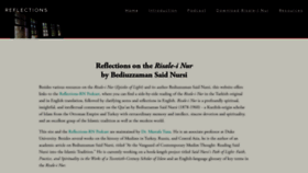 What Reflections-rn.org website looked like in 2021 (3 years ago)