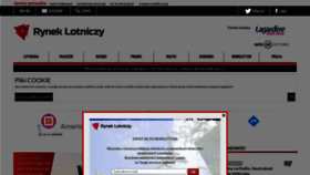 What Rynek-lotniczy.pl website looked like in 2021 (3 years ago)