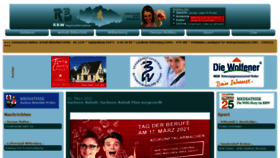 What Rbwonline.de website looked like in 2021 (3 years ago)