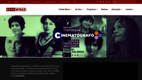 What Redeminas.tv website looked like in 2021 (3 years ago)