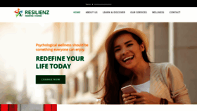 What Resilienz.com.sg website looked like in 2021 (3 years ago)