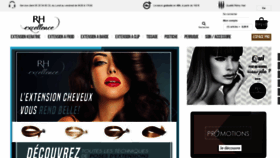 What Remyhair.fr website looked like in 2021 (3 years ago)