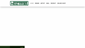 What Ragstore.net website looked like in 2021 (3 years ago)