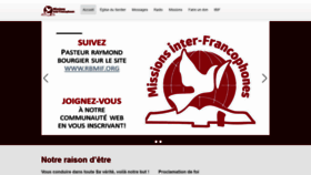 What Rbmif.org website looked like in 2021 (3 years ago)
