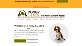 What Rubyandjacks.com website looked like in 2021 (3 years ago)