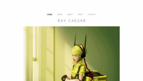 What Raycaesar.com website looked like in 2021 (3 years ago)