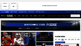 What Rotoworld.com website looked like in 2021 (3 years ago)