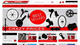 What Rczbikeshop.com website looked like in 2021 (3 years ago)