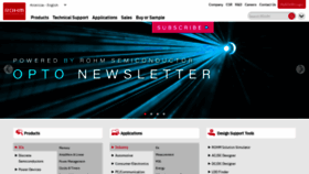 What Rohm.com website looked like in 2021 (4 years ago)