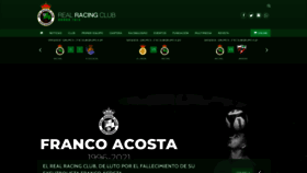 What Realracingclub.es website looked like in 2021 (3 years ago)