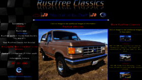 What Rustfreeclassics.com website looked like in 2021 (3 years ago)