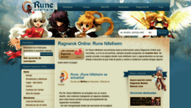 What Rune-nifelheim.com website looked like in 2021 (3 years ago)