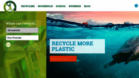What Recycle-more.co.uk website looked like in 2021 (3 years ago)