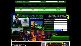 What Richierichpicks.com website looked like in 2021 (3 years ago)