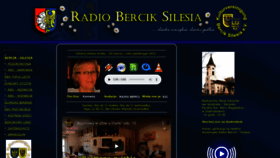 What Radiobercik.eu website looked like in 2021 (4 years ago)