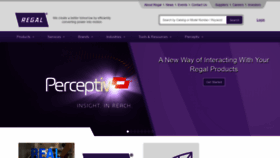 What Regalbeloit.com website looked like in 2021 (3 years ago)