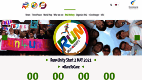 What Run4unity.net website looked like in 2021 (3 years ago)