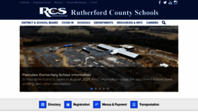 What Rcschools.net website looked like in 2021 (3 years ago)