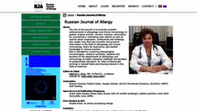 What Rusalljournal.ru website looked like in 2021 (3 years ago)