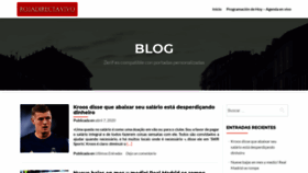 What Rojadirectavivo.me website looked like in 2021 (5 years ago)