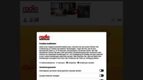 What Radiowestfalica.de website looked like in 2021 (3 years ago)