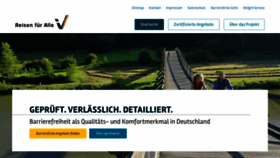 What Reisen-fuer-alle.de website looked like in 2021 (4 years ago)