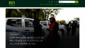 What Rionegro.gov.ar website looked like in 2021 (3 years ago)