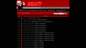 What Rojatv.com website looked like in 2021 (3 years ago)