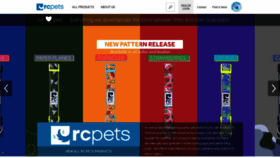 What Rcpets.com website looked like in 2021 (3 years ago)